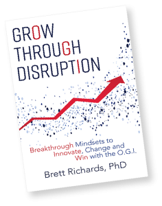Grow Through Disruption book